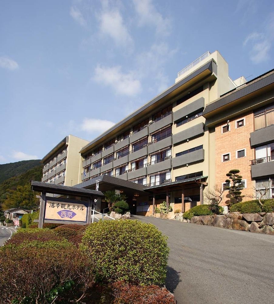 Yumoto Kanko Hotel Saikyo Nagato  Esterno foto