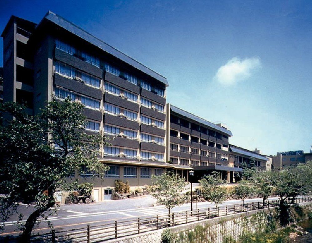 Yumoto Kanko Hotel Saikyo Nagato  Esterno foto