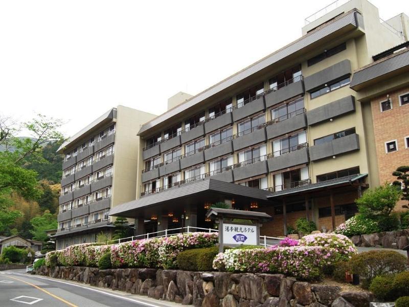 Yumoto Kanko Hotel Saikyo Nagato  Esterno foto