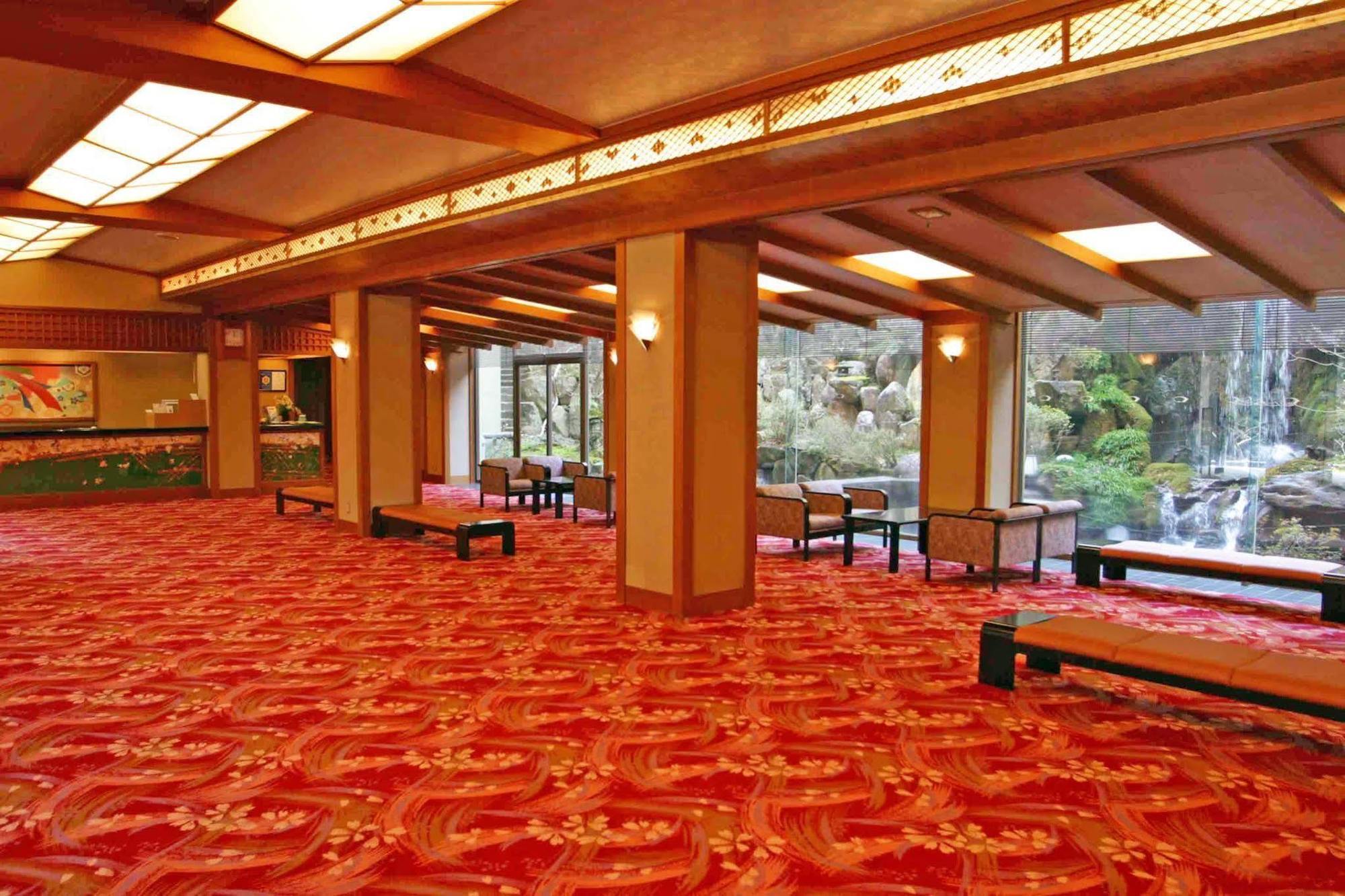 Yumoto Kanko Hotel Saikyo Nagato  Esterno foto