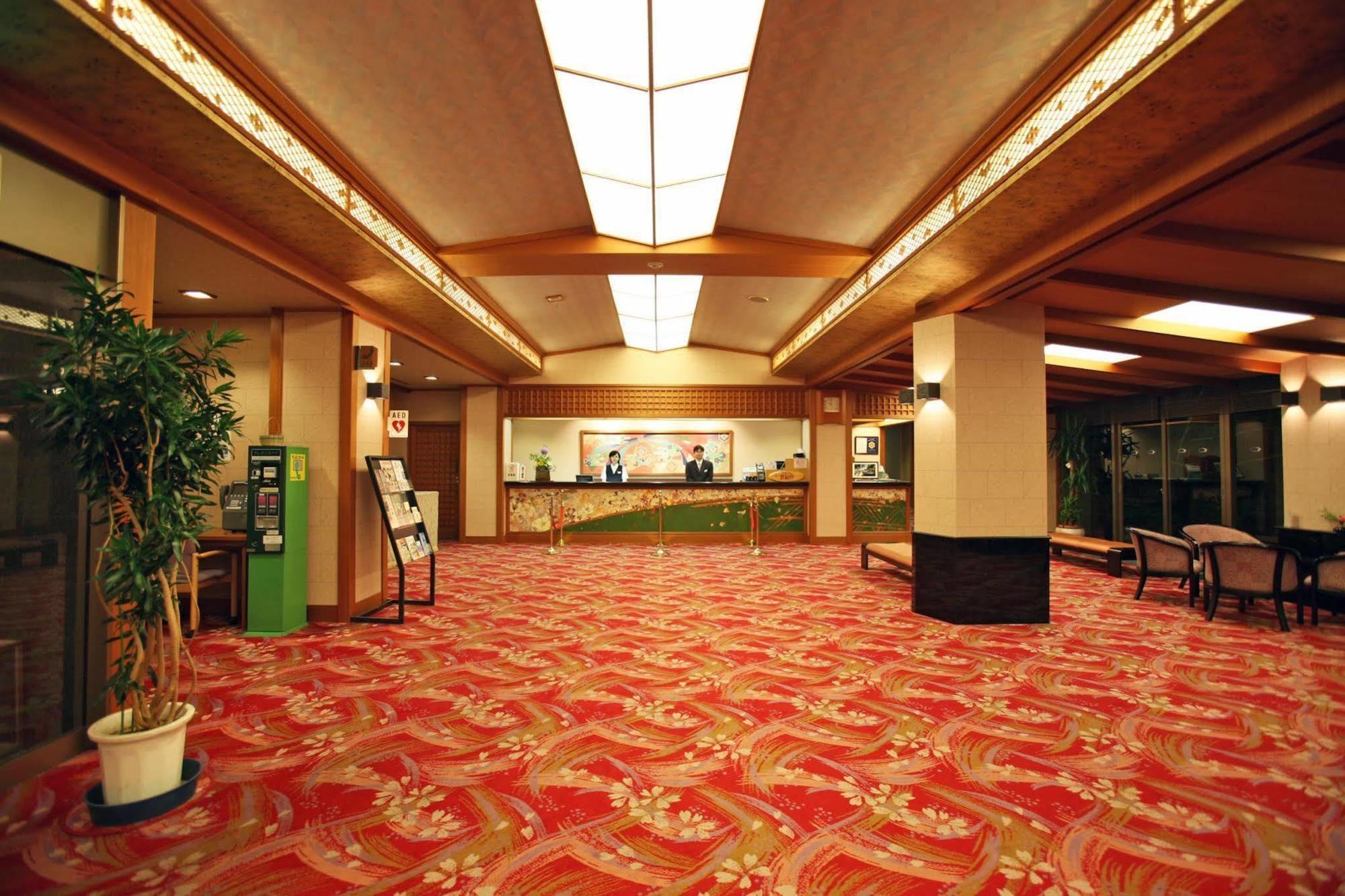 Yumoto Kanko Hotel Saikyo Nagato  Esterno foto