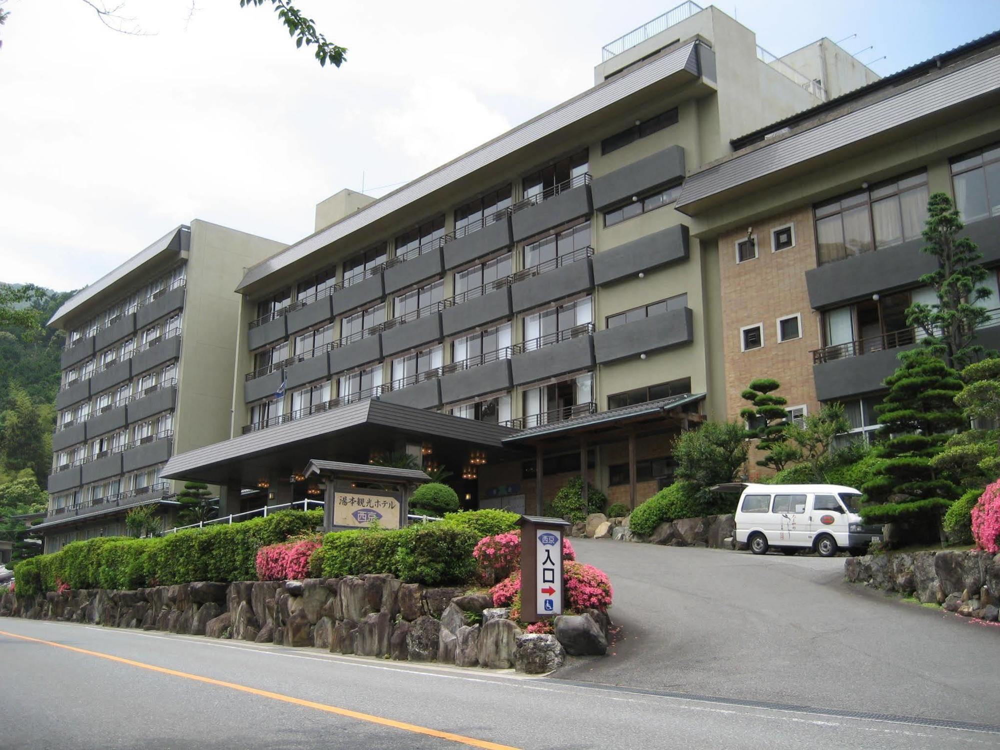 Yumoto Kanko Hotel Saikyo Nagato  Esterno foto